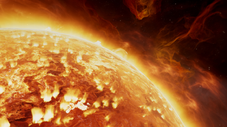 NASA paperwork the second a “robust photo voltaic flare” explodes towards Earth (photograph)