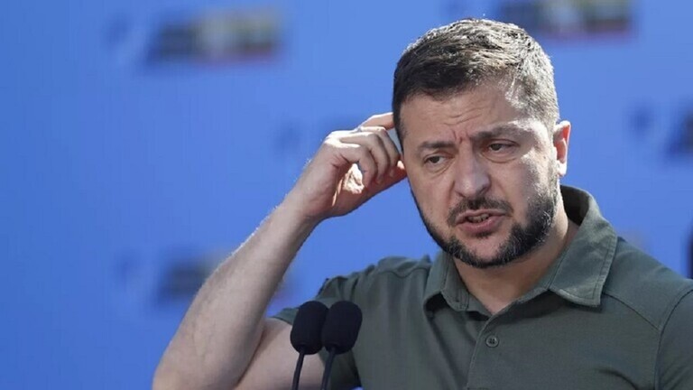 Zelensky doesn’t rule out the potential for Ukraine dropping Kharkov