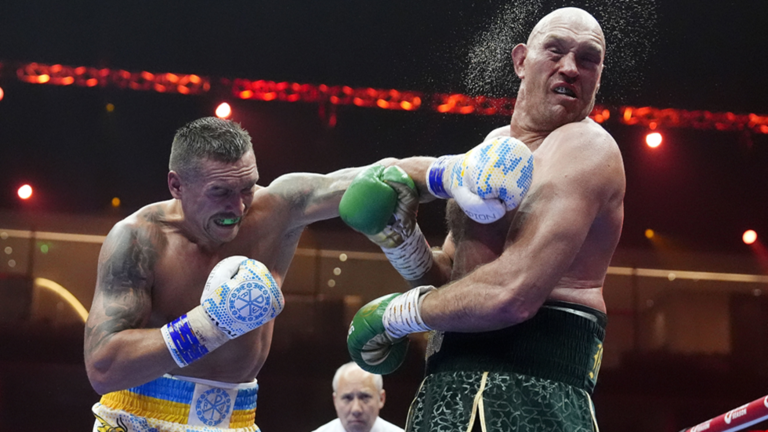 Usyk defeats Fury within the “Combat of the Century” and enters the boxing data alongside Muhammad Ali