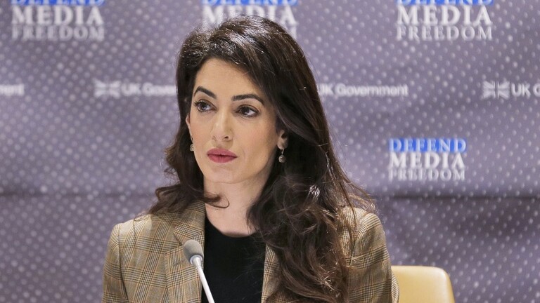 Amal Clooney reveals the behind-the-scenes of her function within the Worldwide Legal Court docket relating to the Gaza conflict