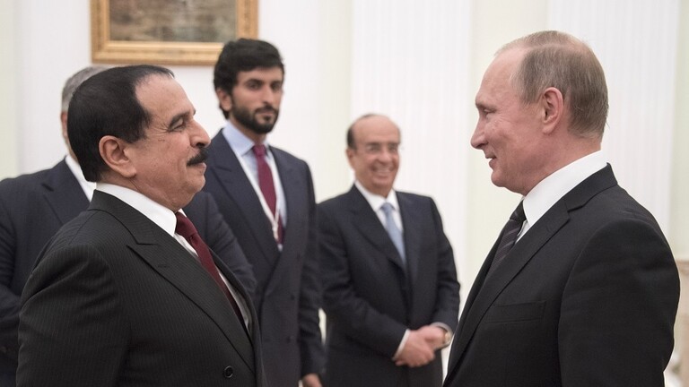 After his arrival in Moscow, the King of Bahrain praises Russia’s constructive position in sustaining worldwide peace and safety