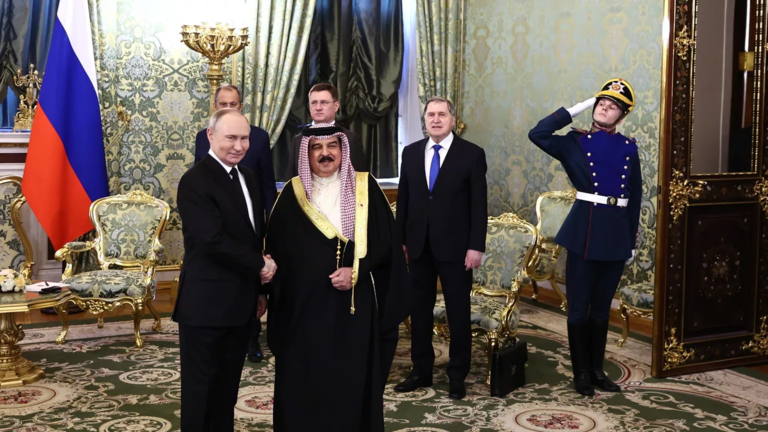 The funding strengthened relations between Russia and Bahrain