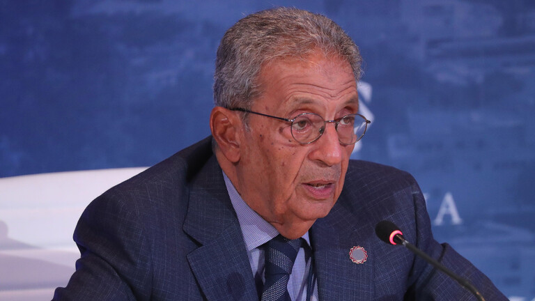 “Let’s strike whereas the iron is sizzling.” ​​Amr Moussa directs two requests to the European Union and the Arab League concerning Palestine