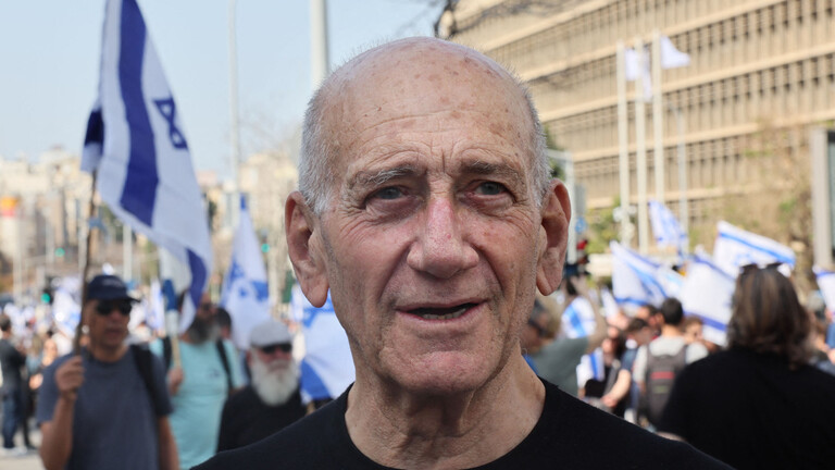 Ehud Olmert: The Rafah operation and your complete struggle on Gaza should be stopped, and the declaration of full victory is baseless.