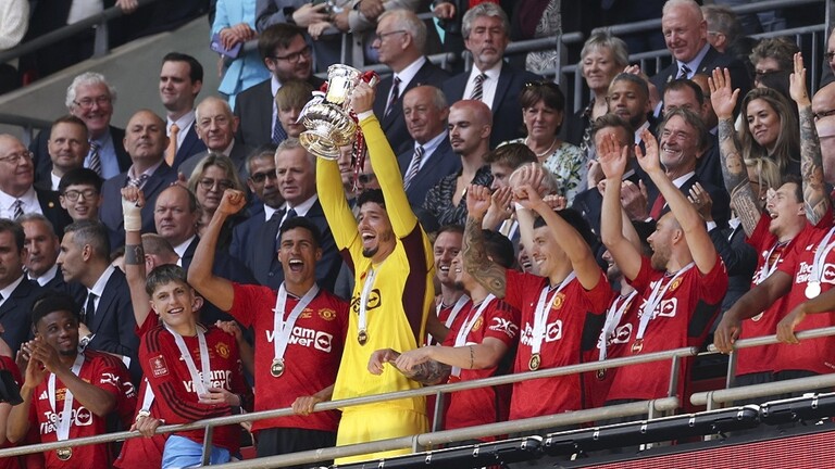 Manchester Metropolis takes revenge on Metropolis and wins the FA Cup