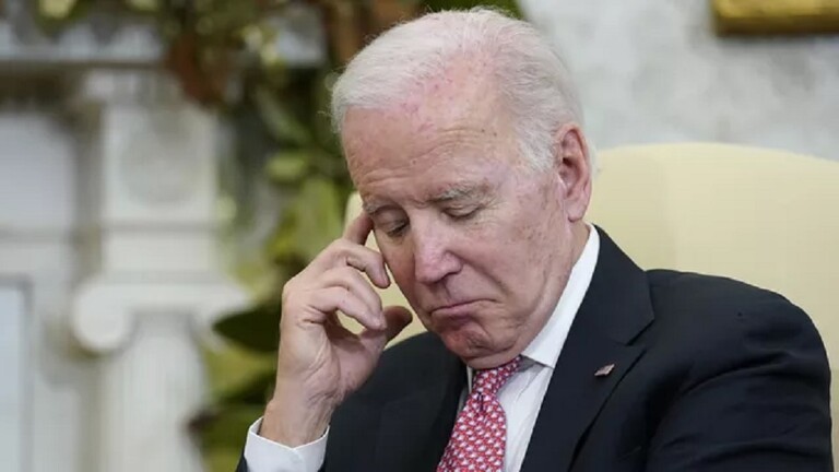 Biden once more assaults Putin