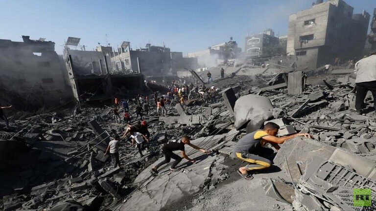 The Spanish Protection Minister describes the Israeli warfare on the Gaza Strip as “genocide”