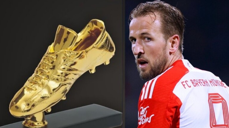 For the primary time… Harry Kane wins the European Golden Shoe