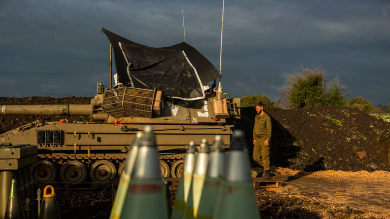 The Israeli military conducts coaching workouts simulating fight deep inside Lebanon