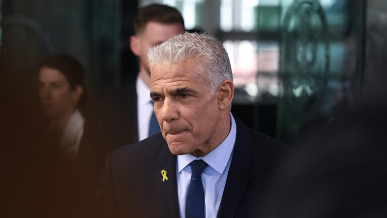 Lapid launches a fierce assault on Netanyahu