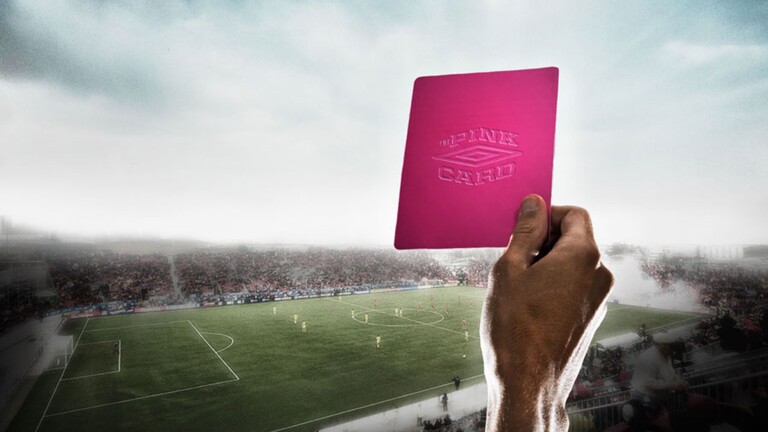 “Pink card”.. for the primary time within the “Copa America” event matches