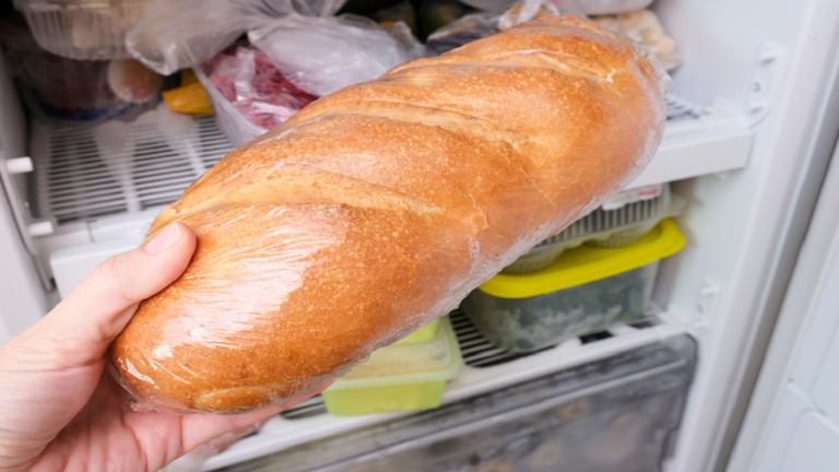 The well being advantages of “freezing” bread