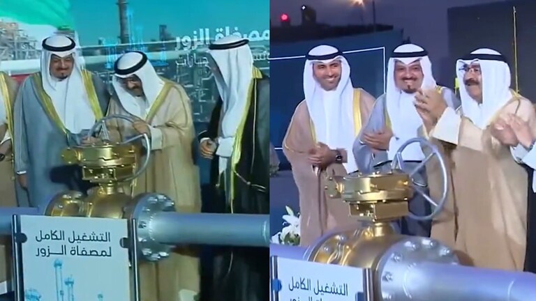 Full operation of the “Al-Zour” refinery…a brand new achievement for the Kuwaiti oil sector