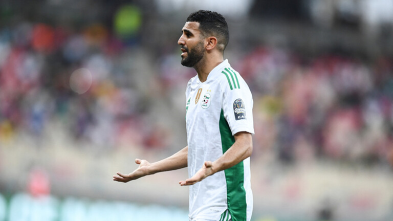 A fiery remark by Mahrez after he was excluded from the Algeria nationwide group roster