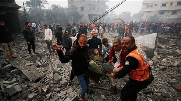 Gaza Health: The death toll has risen to 34,971