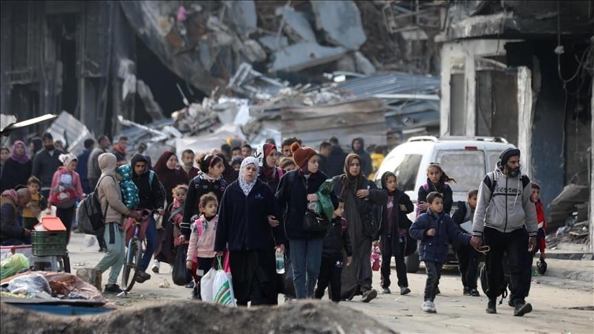 The Israeli army: 100,000 Palestinians will be evacuated from eastern Rafah