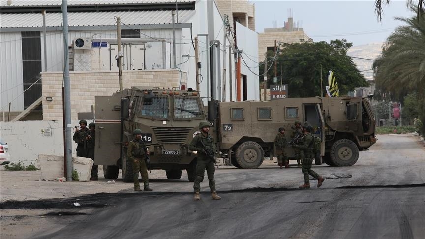 The Israeli army storms cities and towns in the West Bank and besieges the Tulkarm camp