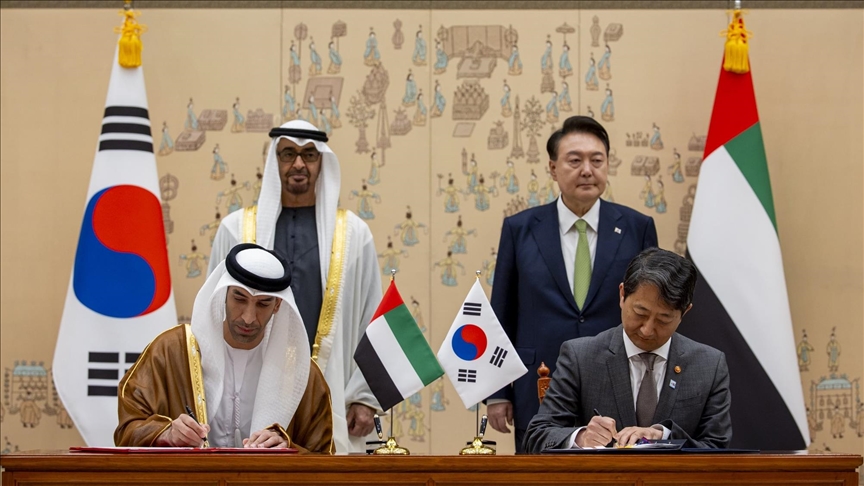 The UAE and South Korea signal a complete financial partnership settlement