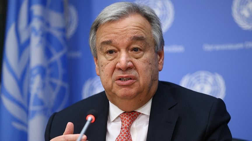 Guterres warns Israel against invading Rafah