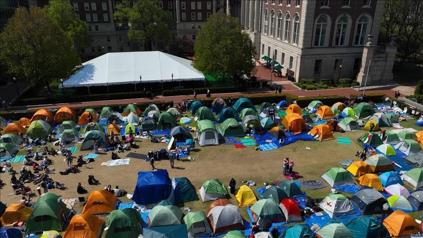 Sit-ins continue at Columbia University