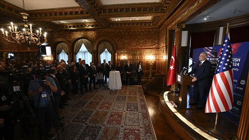 The American business world seeks to strengthen economic relations with Türkiye