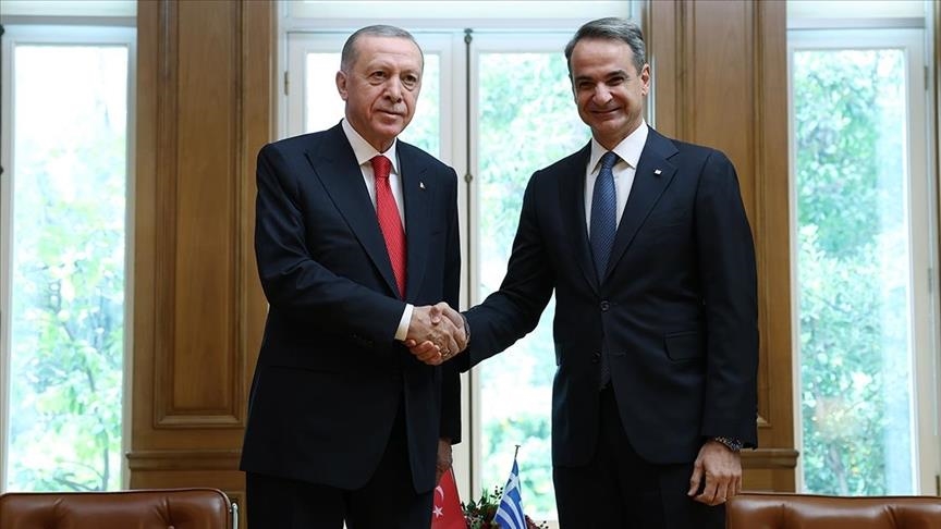 Mitsotakis visits Ankara on Monday in response to President Erdogan’s invitation