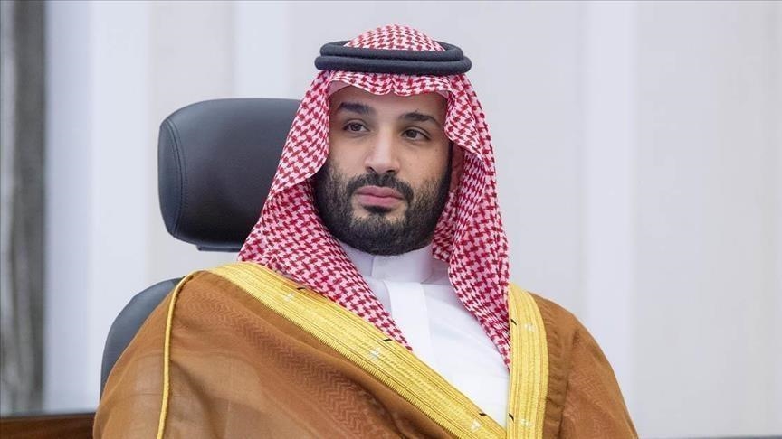 The Saudi Crown Prince and the President of France talk about developments in Gaza