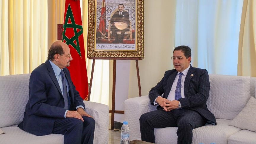 The Foreign Ministers of Morocco and Yemen discuss enhancing bilateral cooperation