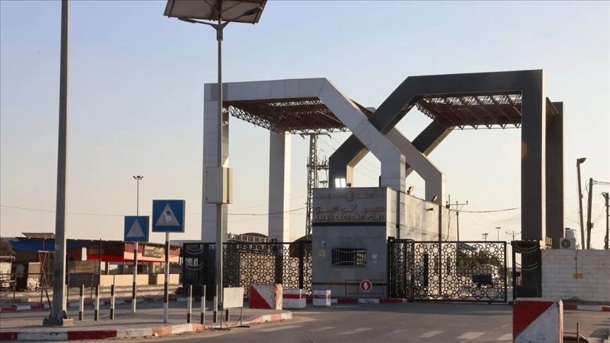 The Palestinian Presidency: We’re able to work on the Rafah crossing in accordance with the 2005 settlement