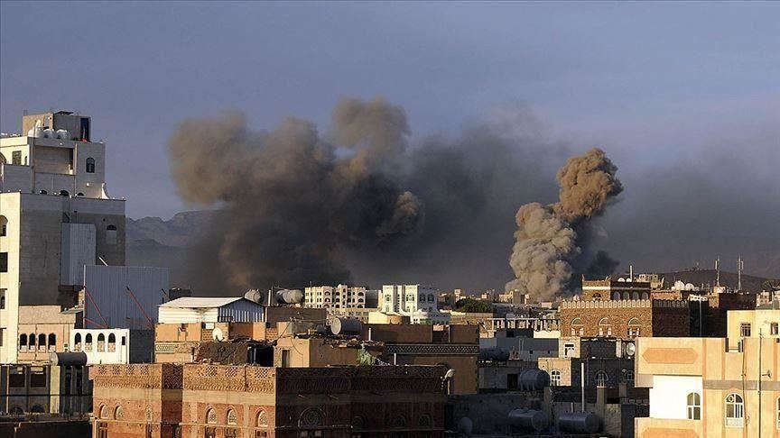 America and Britain launch 6 raids on the capital, Sanaa