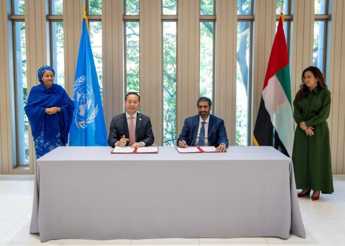 The UAE allocates  million to assist the Sudan Humanitarian Fund