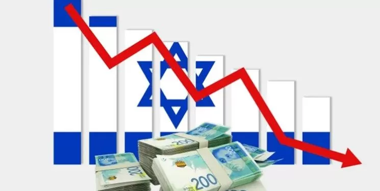 A “giant deficit” exceeding expectations in Israel because of the struggle on Gaza