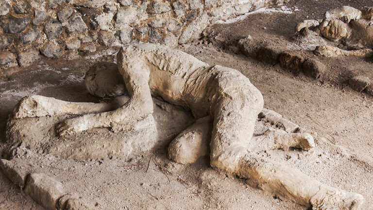 ‘Lacking’ survivors of Pompeii’s devastating volcanic eruption 2,000 years in the past found