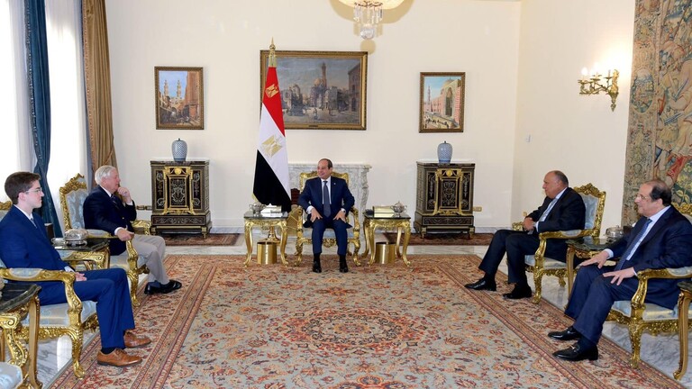 Sisi receives Lindsey Graham sooner or later: We warn of the hazard of continuous operations in Rafah and its repercussions on regional safety