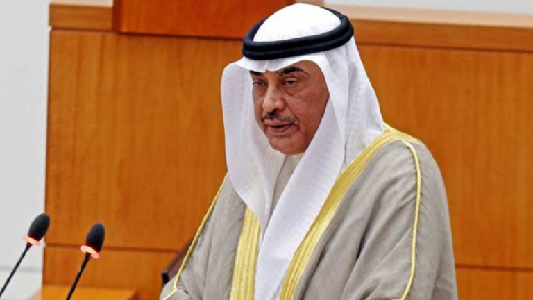 After recommending him and pledging allegiance to the Council of Ministers, the Emir of Kuwait appoints Sheikh Sabah Khaled Al-Sabah as Crown Prince