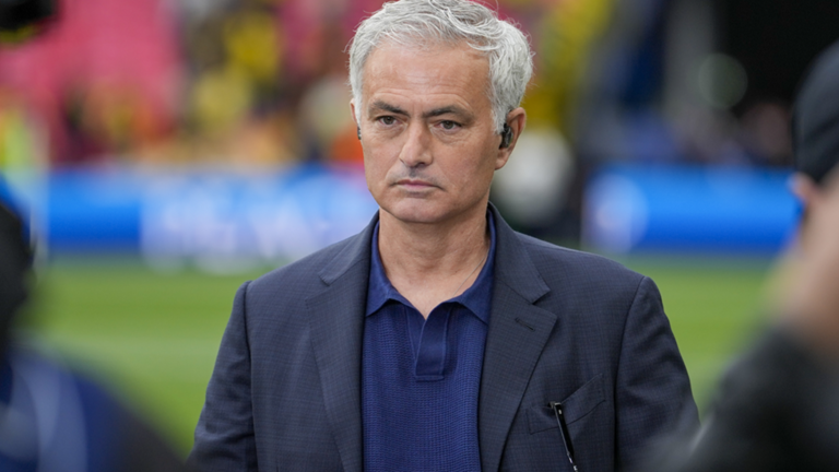 Mourinho is the brand new coach of Turkish membership Fenerbahce