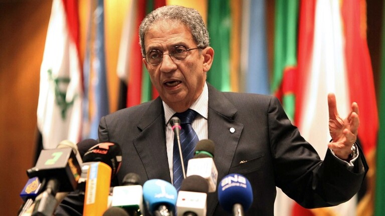 Amr Moussa: Israel threatens the area with its actions, and the peace treaty will not be for political consumption