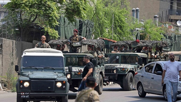 Lebanon.. The military pursues these concerned within the taking pictures on the American embassy in Beirut and arrests 5 individuals