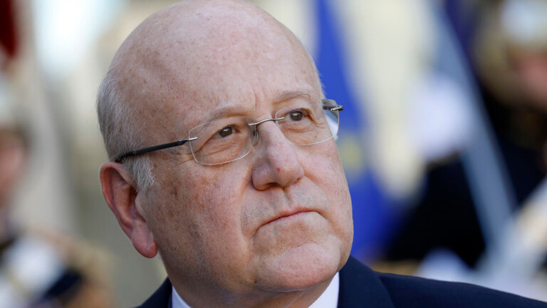 Mikati: Diplomatic contacts spared Lebanon the hazards of Israeli plans to broaden the conflict