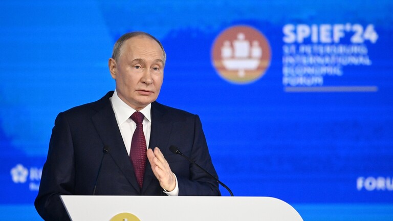 Putin: Commerce with pleasant nations represents three-quarters of our commerce