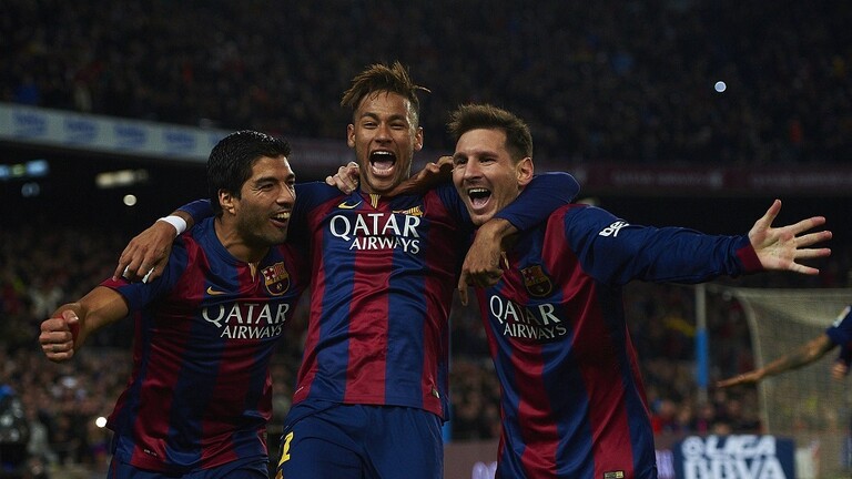 Messi hints at a “MSN” reunion at Inter Miami