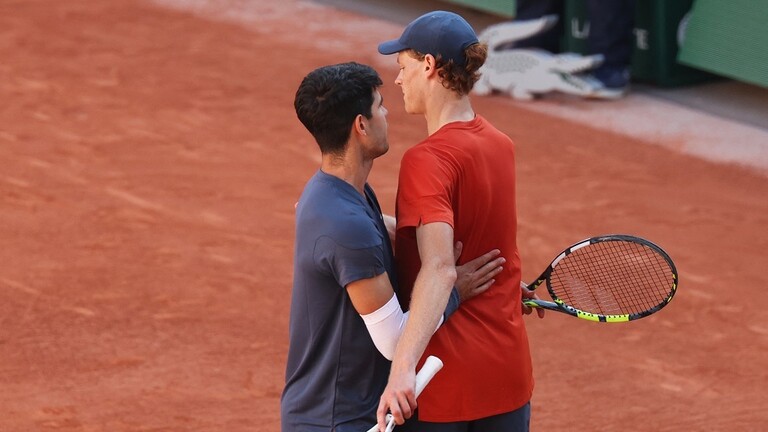 Conflict of the Titans.. Nadal’s successor defeats the star Sinner and reaches the Roland Garros ultimate