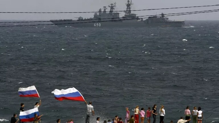 A very powerful of which is the “Kazan” nuclear submarine.. What are the Russian warships getting ready to enter the coast of Cuba?