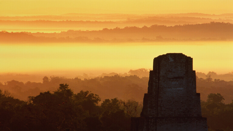 An underground room hides a horrific secret from the Mayans!