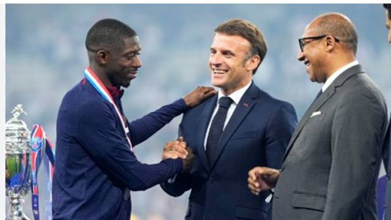 Earlier than the beginning of the European Cup, Dembélé makes a shocking request to the French concerning Macron