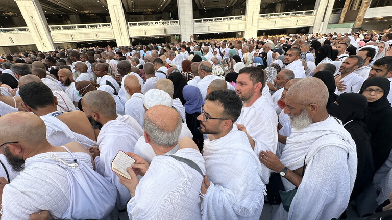 “The Biggest Pillar of Hajj.” The Mount of Mercy is coloured white