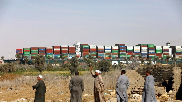 The Suez Canal receives the third ship working on inexperienced gas (pictures)