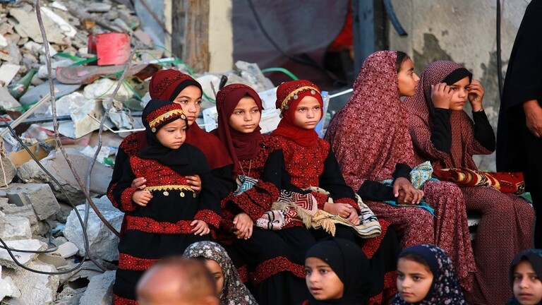 Gaza kids welcome the primary day of Eid al-Adha within the midst of destruction (photographs)