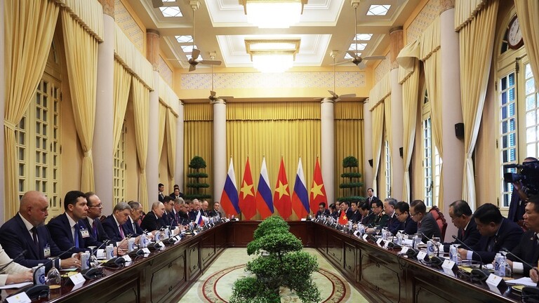 15 agreements signed between Russia and Vietnam throughout Putin’s go to