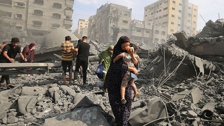 Israeli bombing left greater than 120 lifeless and lots of wounded throughout the previous 48 hours